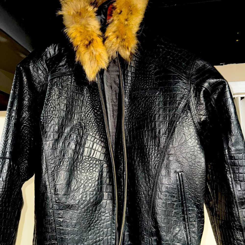 Pelle Pelle Leather Coat